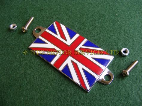 H513 Union Jack Metal