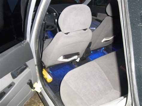 Подсветка салона и дверей — Lada Приора седан, 1,6 л, 2007 года ...
