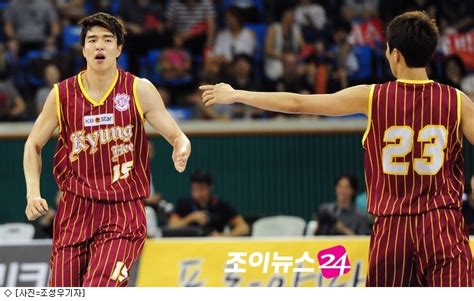 Kbl 드래프트 1순위 Lg 김종규 지명대박 터졌다