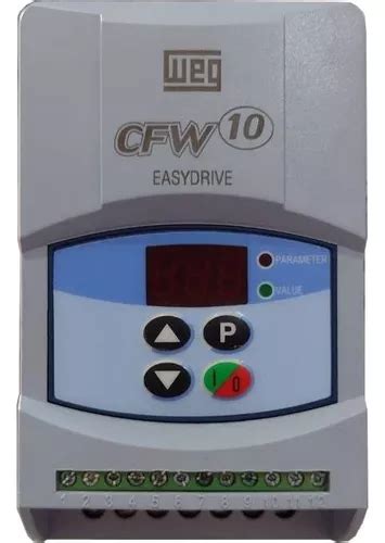 Inversor De Frequ Ncia Weg Cfw Easydrive Parcelamento Sem Juros