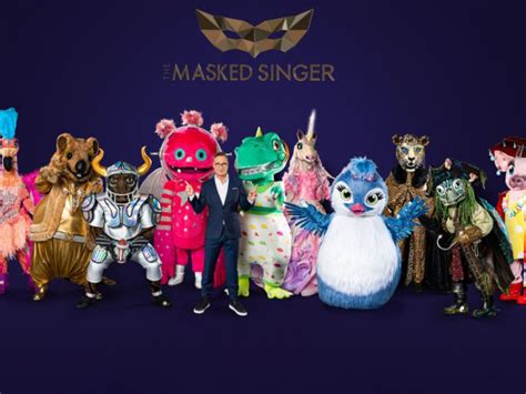 The Masked Singer Alle Promis Enthüllt Geheime Liste Aufgetaucht