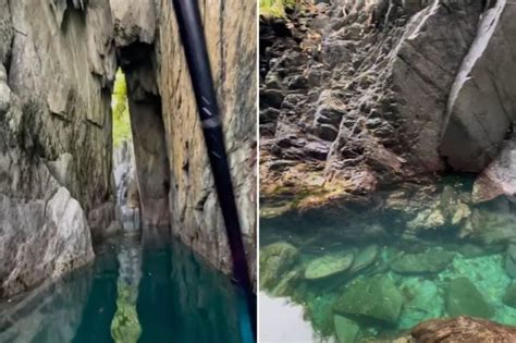 Everyone saying same thing about hidden sea gem that looks like it's in ...