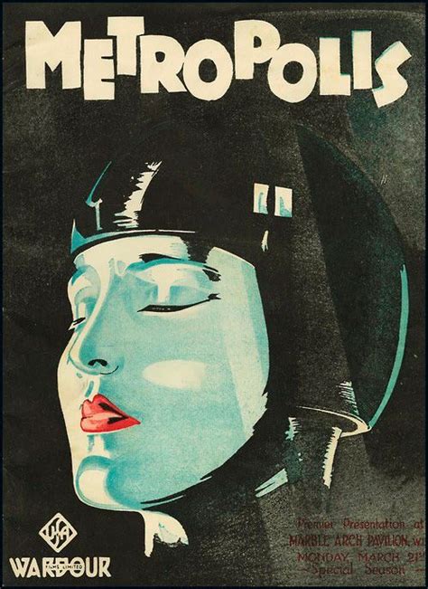 Metropolis Poster Pel Culas De Ciencia Ficci N Carteles De Cine