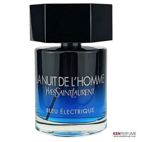 N C Hoa Nam Yves Saint Laurent Ysl La Nuit De L Homme Bleu Electrique