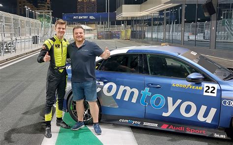 Kobe Pauwels Confirms Tcr Europe Debut With Comtoyou Racing