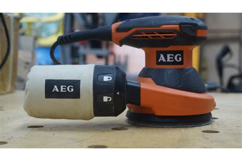 Эксцентриковая шлифмашина AEG EX 125 ES 4935416100 купить в Смоленске ...