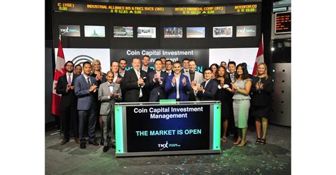 coin capital investment management  opens  market