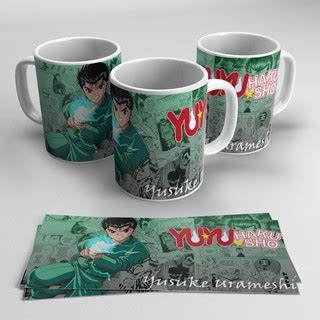 Caneca Personalizada Yuyu Hakusho Shopee Brasil