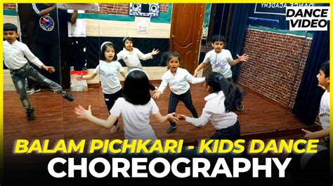 Balam Pichkari | Dance Choreography | One Move Dance Academy - YouTube