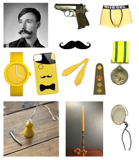 A Bunch Of Different Items That Are In The Shape Of Mens Clothing And