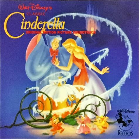 Walt Disney S Cinderella Original Motion Picture Soundtrack Cd