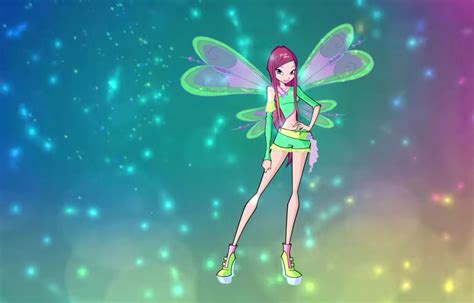 Winx Club Roxy Enchantix Transformation