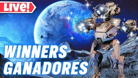 WINNERS/GANADORES X7 NOIR LEIMING @locosporwr_yt #warrobots # ...