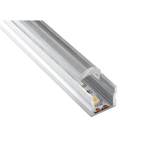 Surface Mounted Aluminum Led Profile With Pmma Lens Led Aluminum