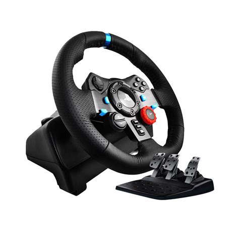 Volante De Carreras Para Juegos Logitech Driving Force G29 Con Pedales