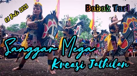 MKJ Sanggar Mega Kreasi Jathilan Babak Tari Gunung Kerambil