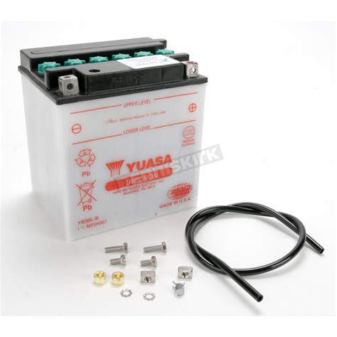 Yuasa Yumicron High Powered Volt Battery Yuam H Twn Dennis Kirk