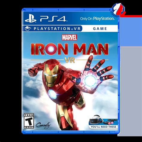 Marvel S Iron Man Vr Ps Games L Quang Store