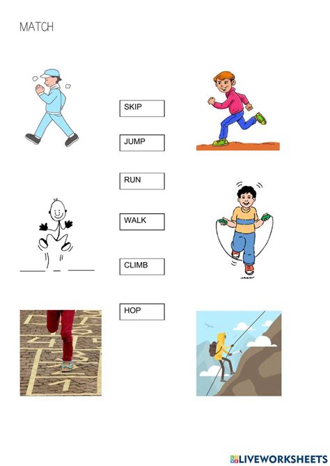 actions  mov  interactive worksheets