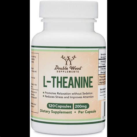 L-Theanine 200 mg Capsules | BeamZen