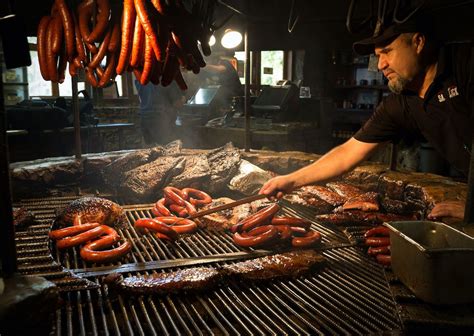 How Brisket Sausage And White Bread Came To Define Texas Barbecue