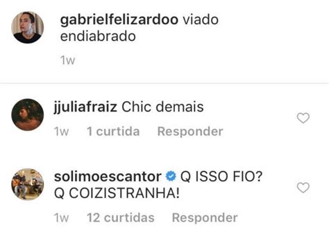 Solimões comenta repercussão de seu carinho e apoio o filho gay DOL