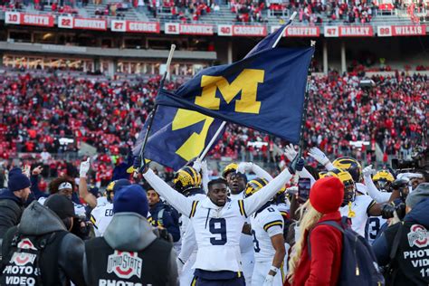 Big Ten Decides On Punishment For Ohio State Michigan Postgame Fight