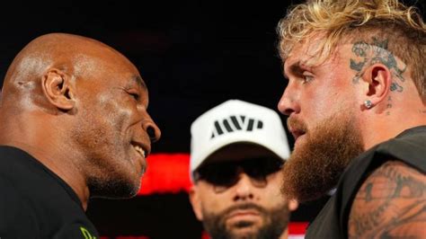 Jake Paul V Mike Tyson July 20 Fight Postponed Due To Tysons Ulcer