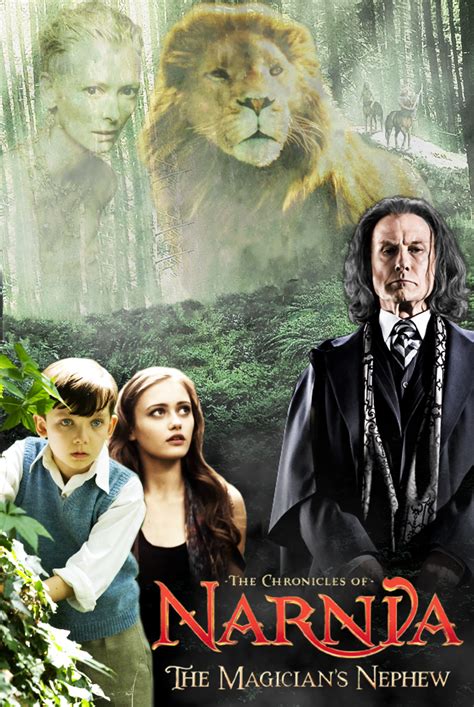The Magician's Nephew poster by Lily-so-sweet on DeviantArt