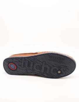 Zapato Fluchos Tornado Cuero De Hombre