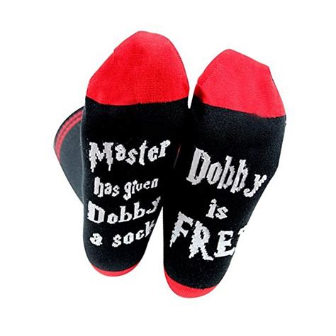 Canis - Soft Master has given Dobby a Socks HP Dobby is free sock comfortable cotton Socks HOT ...