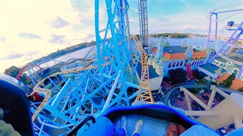 Vilda Musen Gröna Lund ONRIDE wild mouse roller coaster POV YouTube