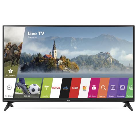 LG LJ5500 49 Class Full HD Smart LED TV 49LJ5500 B H Photo Video