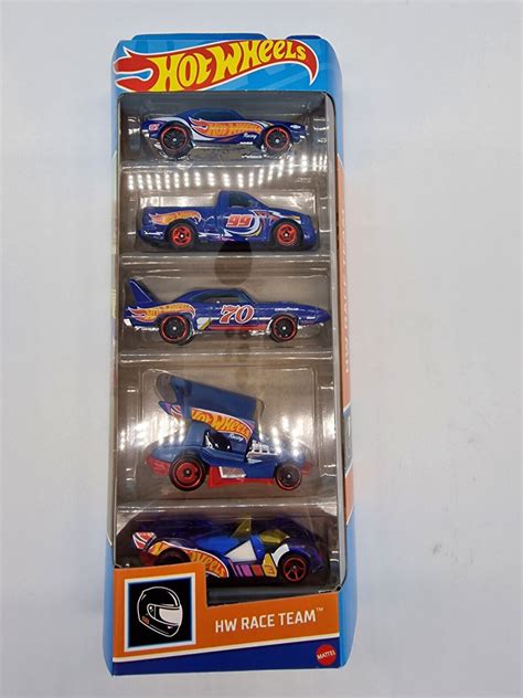 Hot Wheels HW Race Team 5 Pack