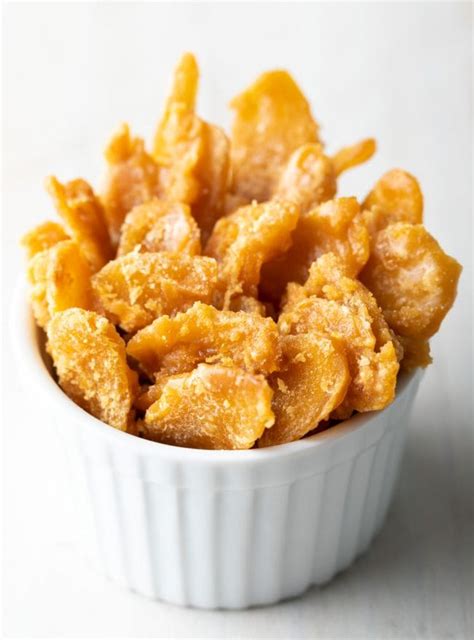 Ginger Candy Recipe (Crystalized Ginger) - A Spicy Perspective
