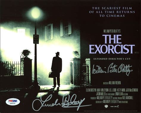 Lot Detail The Exorcist Linda Blair William Peter Blatty Signed