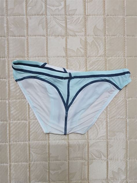 New Sheer Original Gx3 Bikini Men S Fashion Bottoms New Underwear On Carousell