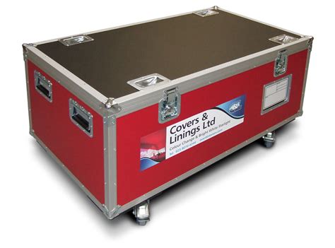 Flight Cases - Complete range of custom cases from SAM Cases