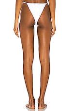 Superdown Raquel String Bikini Bottom In White REVOLVE