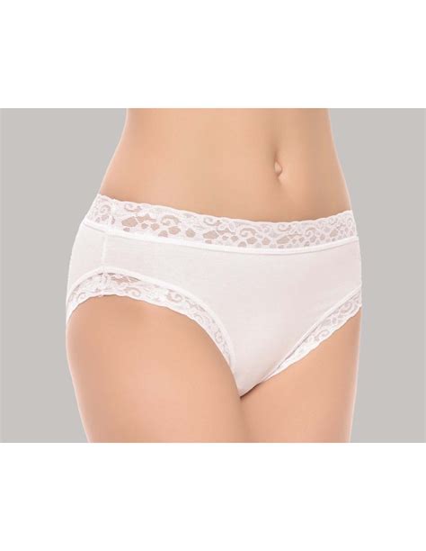 Braga bikini algodón blondas 223 de Naiara varios colores