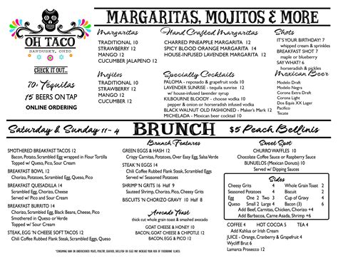 OH TACO | Northcoast Taco Shop | Now open in Downtown Sandusky