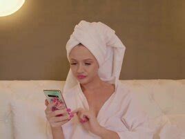 Mature Brunette Wearing Stockings And Seducing A Fellow ZB Porn