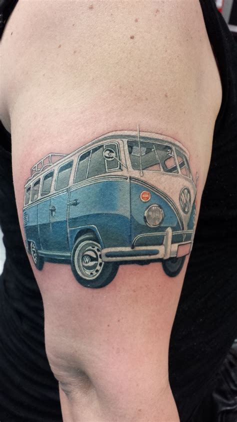 Vw Bus Tattoo Vw Tattoo Vw Bus Tattoos