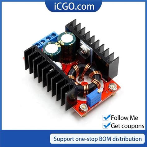 150W Boost Converter DC To DC 10 32V To 12 35V Step Up Voltage Charger