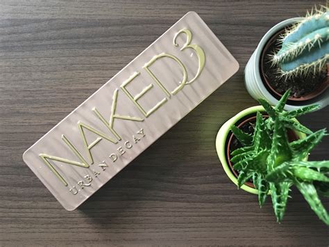 Urban Decay Naked Palette Just My Stream Of Consciousness