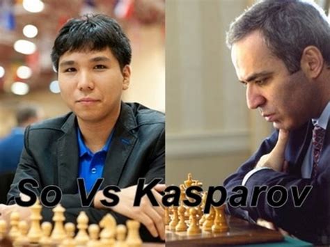 Wesley So X Garry Kasparov Blitz Youtube