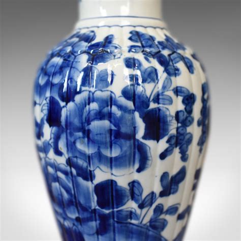 Antiques Atlas Blue And White Chinese Flower Vase Ceramic China