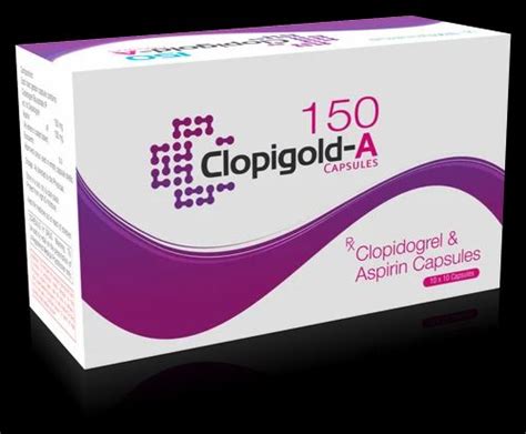 150mg Clopigold A Capsule At Rs 60 Stripe Shanti Nagar Colony