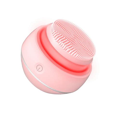 Массажер для ультразвуковой чистки лица FITTOP L-Sonic, розовый ...