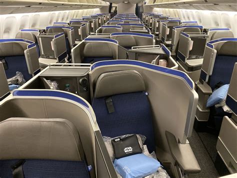 All United Boeing 787s Now Have New Polaris Seats One Mile At A Time